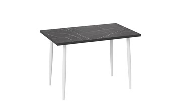 Кухонный стол Невада ДП1-02-08 (Черный мрамор/Белый) в Орле - предосмотр 1