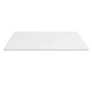 Кухонный стол SHT-TU9-2/ (прозрачный лак/белый шагрень) в Орле - предосмотр 1