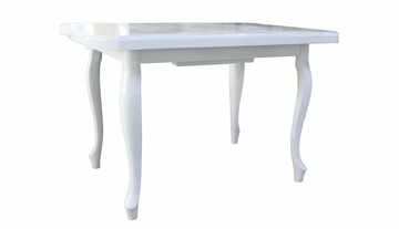 Обеденный раздвижной стол Граф, 120х160, с узором (нестандартная покраска) в Орле