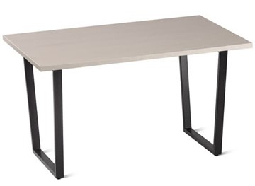 Обеденный стол Агат.1, ЛДСП Сосна винтерберг/Черный матовый в Орле