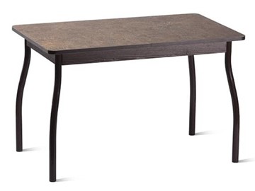 Раздвижной стол Орион.4 1200, Пластик Урбан коричневый/Коричневый в Орле