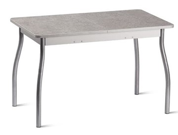 Кухонный стол Орион.4 1200, Пластик Урбан серый/Металлик в Орле