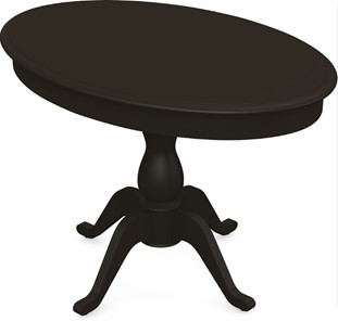 Кухонный стол раскладной Фабрицио-1 исп. Эллипс, Тон 11 Покраска + патина (в местах фрезеровки) в Орле