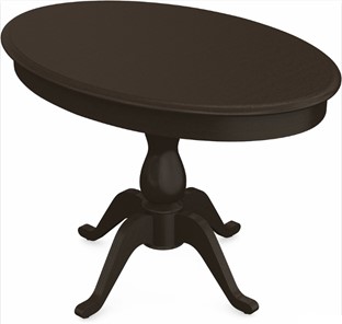 Раздвижной стол Фабрицио-1 исп. Эллипс, Тон 7 Покраска + патина (в местах фрезеровки) в Орле