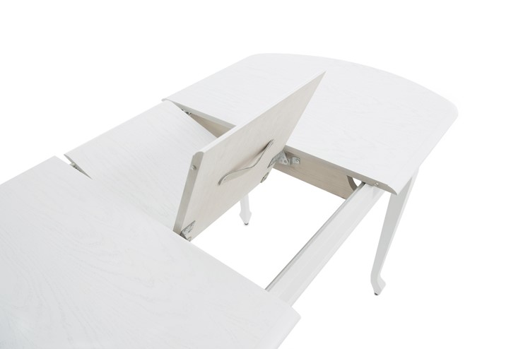 Кухонный стол раздвижной Прага исп.1, тон 10 Покраска + патина (в местах фрезеровки) в Орле - изображение 4