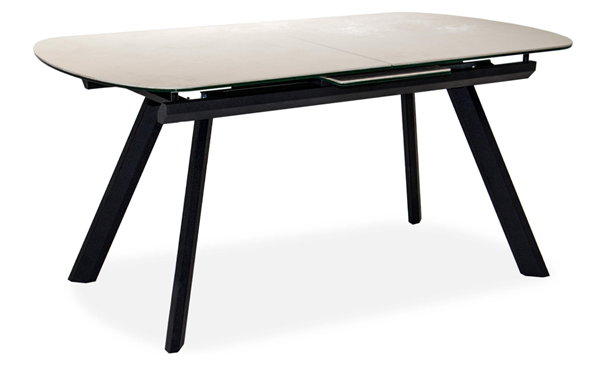 Раздвижной стол Шамони 2CQ 160х90 (Oxide Avorio/Графит) в Орле - изображение
