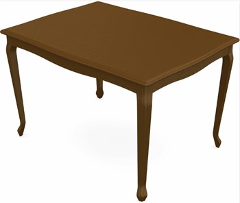 Обеденный раздвижной стол Кабриоль 1200х800, тон 2 (Морилка/Эмаль) в Орле