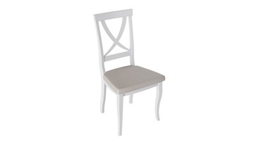 Кухонный стул Лион 2 (Белый матовый/тк № 110) в Орле