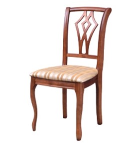 Обеденный стул Кабриоль 10-1, Эмаль + Патина в Орле