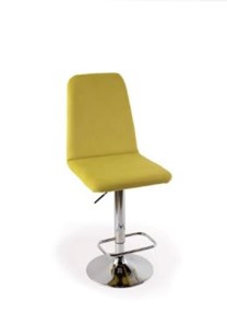 Обеденный стул В-630 каркас барный хром, велюр - мазерати олива в Орле - предосмотр