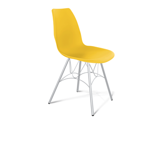 Обеденный стул SHT-ST29/S100 (желтый ral 1021/хром лак) в Орле