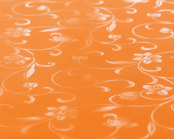 Стул-табурет Тб 17, пластик, оранжевый в Орле - изображение 1