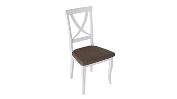 Обеденный стул Лион 2 (Белый матовый/тк № 112) в Орле