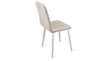 Обеденный стул Аспен К1С (Белый матовый/Микровелюр Duna Brilliant) в Орле - предосмотр 2