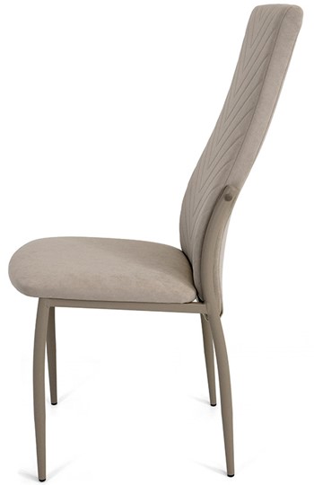 Обеденный стул Асти Лайт (чайка), велюр Т170/ноги мокко в Орле - изображение 4