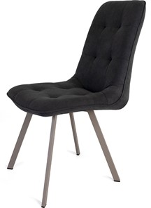 Кухонный стул Бакарди, ноги мокко прямоугольные 1-Q3015/велюр T180 Горький шоколад в Орле