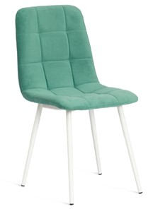Кухонный стул CHILLY MAX 45х54х90 бирюзово-зелёный/белый арт.20122 в Орле