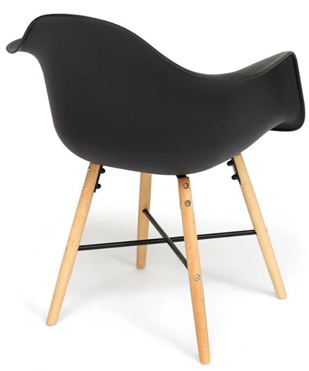 Кресло CINDY (EAMES) (mod. 919) 60х62х79 черный арт.19050 в Орле - изображение 1