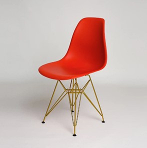 Кухонный стул DSL 110 Gold (красный) в Орле - предосмотр