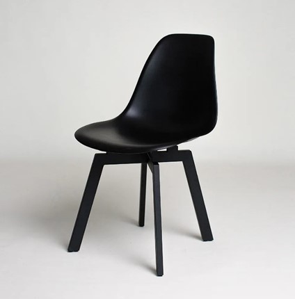 Обеденный стул DSL 110 Grand Black (Черный) в Орле - изображение