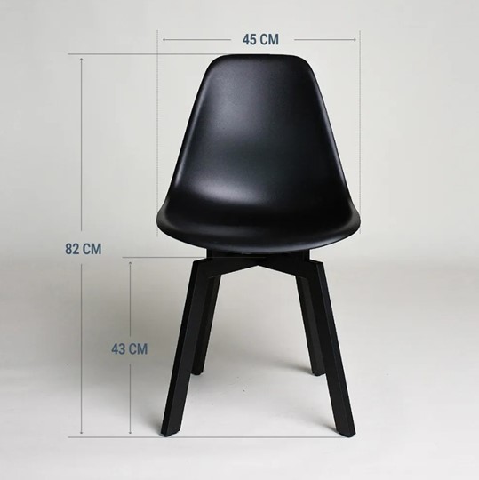Обеденный стул DSL 110 Grand Black (Черный) в Орле - изображение 1