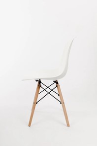 Обеденный стул DSL 110 Wood (белый) в Орле - предосмотр 2