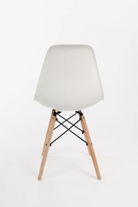Обеденный стул DSL 110 Wood (белый) в Орле - предосмотр 4