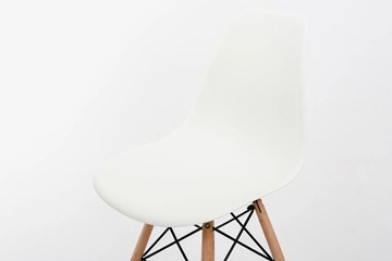 Обеденный стул DSL 110 Wood (белый) в Орле - предосмотр 5