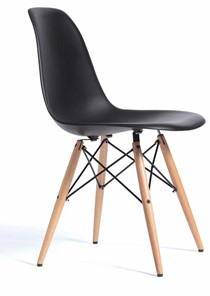 Обеденный стул DSL 110 Wood (черный) в Орле - предосмотр 7