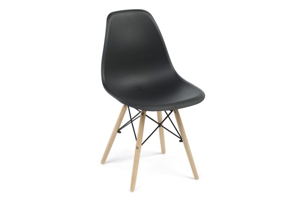 Обеденный стул DSL 110 Wood (черный) в Орле - изображение