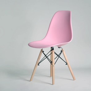 Обеденный стул DSL 110 Wood (розовый) в Орле