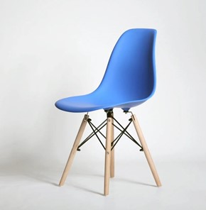 Обеденный стул DSL 110 Wood (синий) в Орле - предосмотр