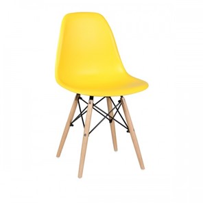 Кухонный стул EAMES DSW WX-503 PP-пластик желтый в Орле