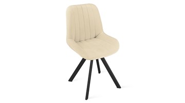 Обеденный стул Марвел Исп. 2 К2 (Черный муар/Велюр Confetti Cream) в Орле