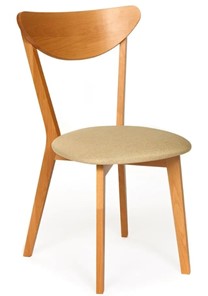 Обеденный стул MAXI (Макси), бук/ткань 86x48,5x54,5 Бежевый/ натуральный бук арт.19593 в Орле