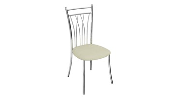 Кухонный стул Премьер А1.03-02 (Серый, Светло-бежевый) в Орле