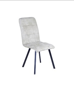 Обеденный стул Премьер С166 квадрат серый (под хром) в Орле