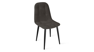 Обеденный стул Райс К1С (Черный муар/Велюр Confetti Stone) в Орле