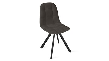 Обеденный стул Райс К2 (Черный муар/Велюр Confetti Stone) в Орле
