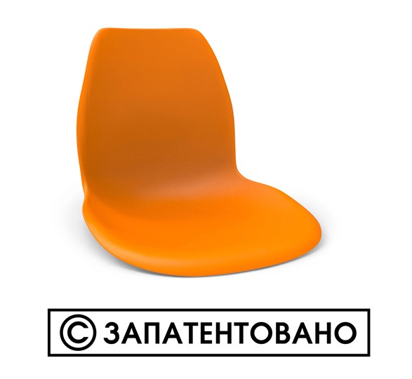 Стул SHT-ST29/S100 (оранжевый ral2003/черный муар) в Орле - изображение 5