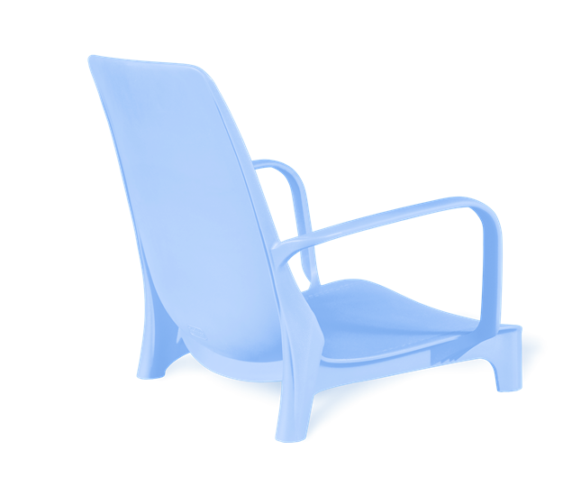 Обеденный стул SHT-ST76/S424-F (голубой/коричневый муар) в Орле - изображение 15