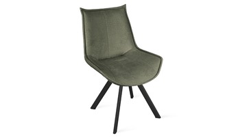 Обеденный стул Тейлор Исп. 2 К2 (Черный муар/Микровелюр Jercy Deep Green) в Орле