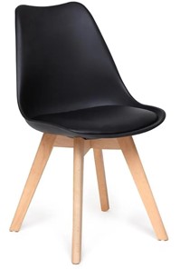 Кухонный стул TULIP (mod. 73) 48,5х52,5х83 черный арт.14210 в Орле