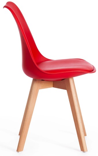 Кухонный стул TULIP (mod. 73) 48,5х52,5х83 красный арт.14208 в Орле - изображение 1