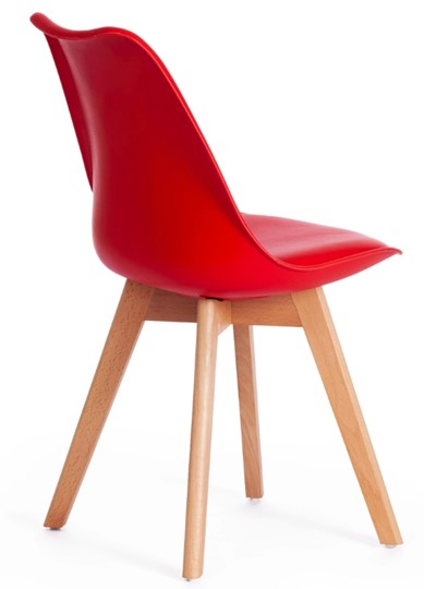Кухонный стул TULIP (mod. 73) 48,5х52,5х83 красный арт.14208 в Орле - изображение 2