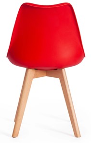Кухонный стул TULIP (mod. 73) 48,5х52,5х83 красный арт.14208 в Орле - предосмотр 3