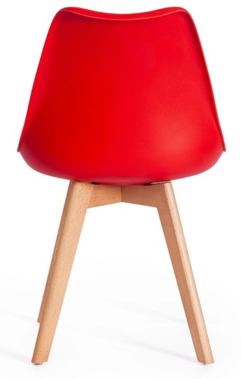 Кухонный стул TULIP (mod. 73) 48,5х52,5х83 красный арт.14208 в Орле - изображение 3