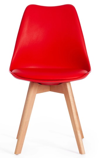 Кухонный стул TULIP (mod. 73) 48,5х52,5х83 красный арт.14208 в Орле - изображение 4