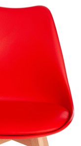 Кухонный стул TULIP (mod. 73) 48,5х52,5х83 красный арт.14208 в Орле - предосмотр 5