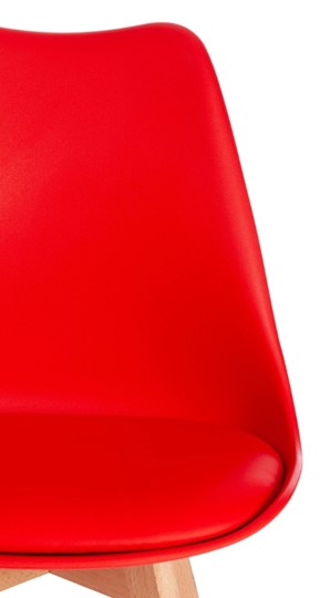 Кухонный стул TULIP (mod. 73) 48,5х52,5х83 красный арт.14208 в Орле - изображение 5